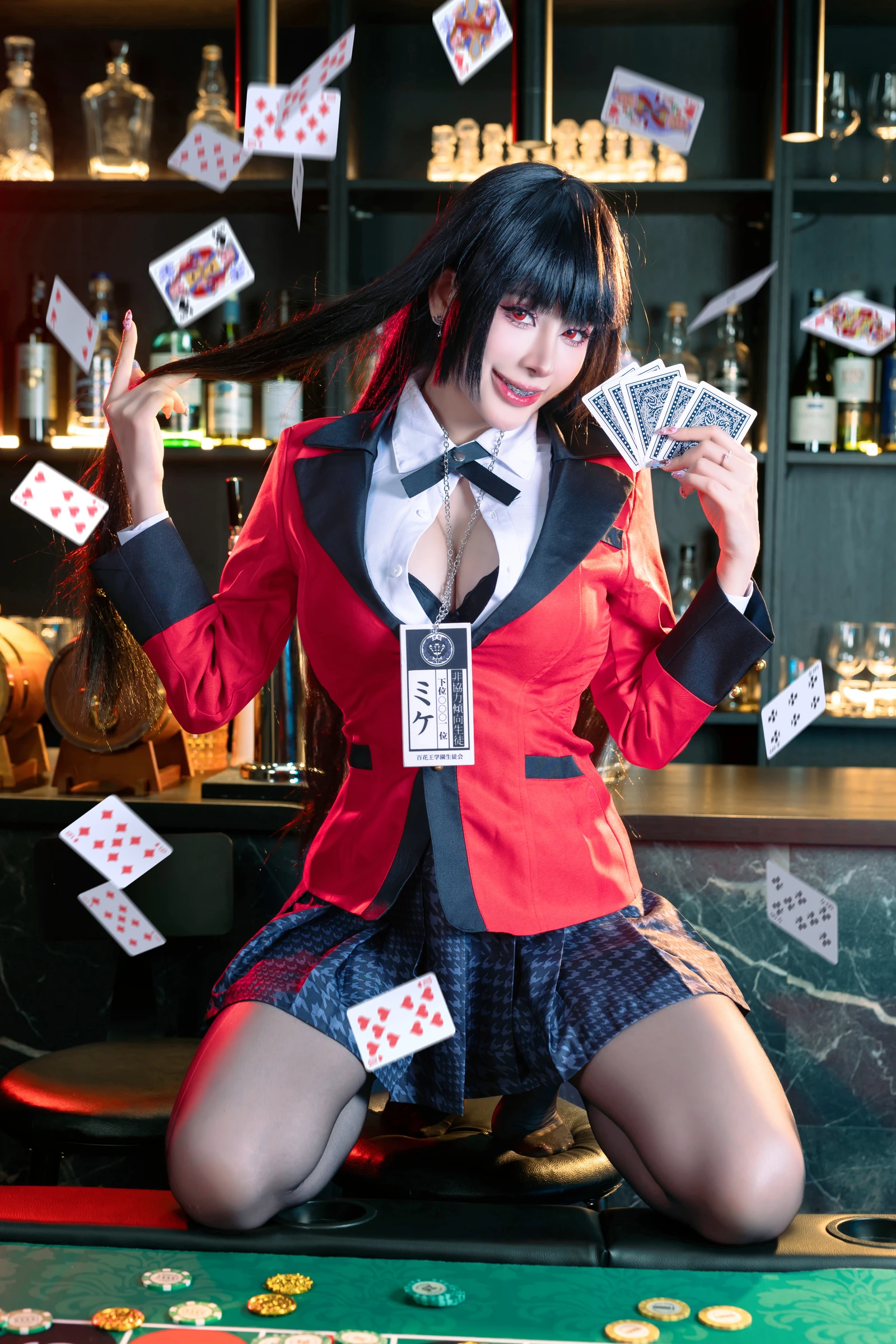 图片[2]-Byoru Yumeko Jabami Kakegurui 69P-COS世界